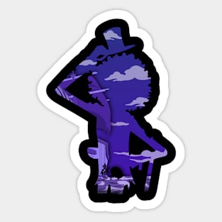 brook Sticker